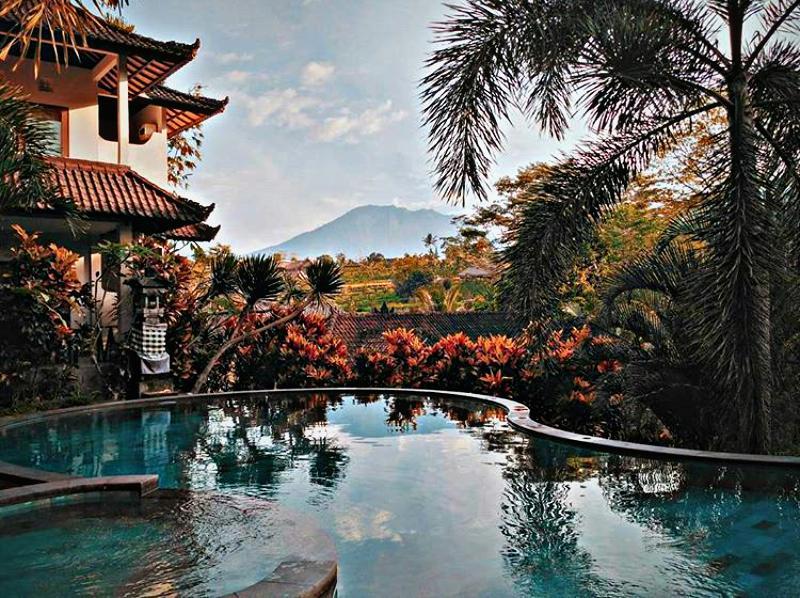 Uma Agung Villa Sidemen  Esterno foto